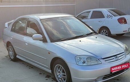 Honda Civic VII, 2002 год, 390 000 рублей, 5 фотография