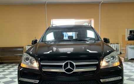 Mercedes-Benz GL-Класс, 2011 год, 2 550 000 рублей, 4 фотография