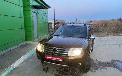 Renault Duster I рестайлинг, 2012 год, 980 000 рублей, 1 фотография