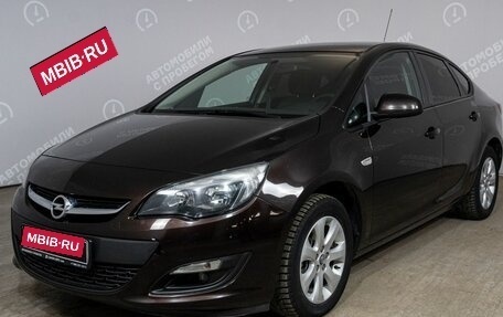 Opel Astra J, 2014 год, 1 189 000 рублей, 1 фотография