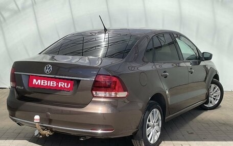 Volkswagen Polo VI (EU Market), 2016 год, 1 350 000 рублей, 4 фотография