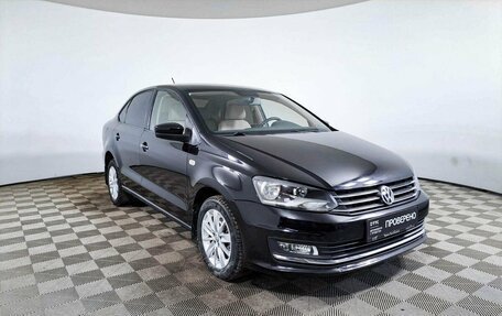Volkswagen Polo VI (EU Market), 2017 год, 1 722 700 рублей, 3 фотография