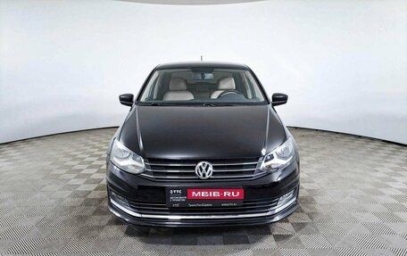 Volkswagen Polo VI (EU Market), 2017 год, 1 722 700 рублей, 2 фотография