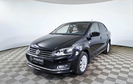 Volkswagen Polo VI (EU Market), 2017 год, 1 722 700 рублей, 19 фотография