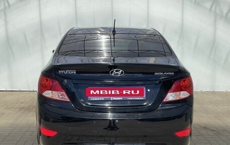Hyundai Solaris II рестайлинг, 2013 год, 960 000 рублей, 6 фотография