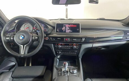 BMW X6 M, 2015 год, 4 784 000 рублей, 10 фотография