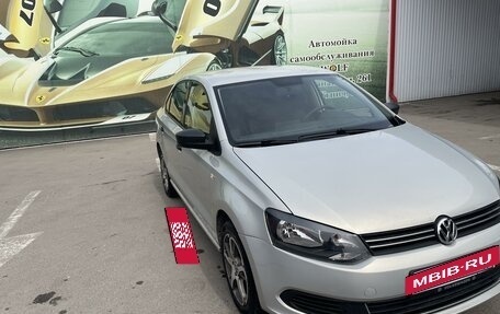 Volkswagen Polo VI (EU Market), 2014 год, 920 000 рублей, 2 фотография