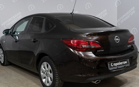 Opel Astra J, 2014 год, 1 189 000 рублей, 4 фотография