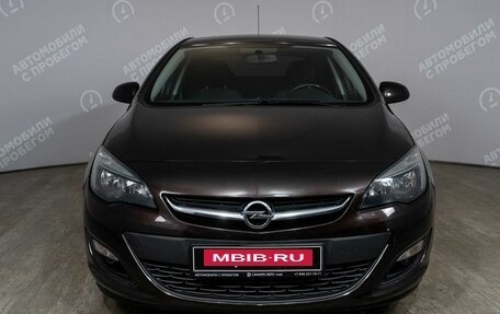 Opel Astra J, 2014 год, 1 189 000 рублей, 7 фотография