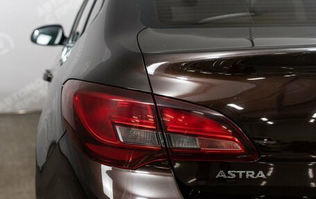 Opel Astra J, 2014 год, 1 189 000 рублей, 19 фотография