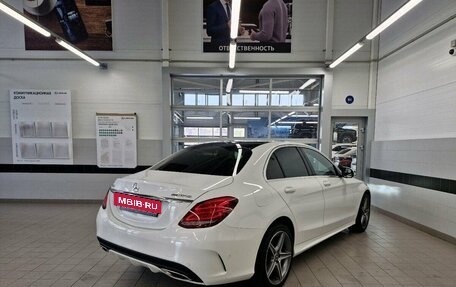 Mercedes-Benz C-Класс, 2017 год, 2 850 000 рублей, 5 фотография