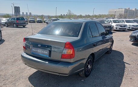 Hyundai Accent II, 2007 год, 590 000 рублей, 2 фотография