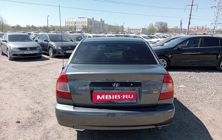 Hyundai Accent II, 2007 год, 590 000 рублей, 4 фотография