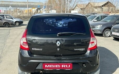 Renault Sandero I, 2013 год, 480 000 рублей, 6 фотография