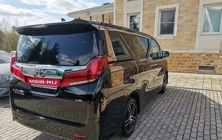 Toyota Alphard III, 2019 год, 6 100 000 рублей, 2 фотография