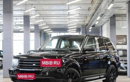 Land Rover Range Rover Sport I рестайлинг, 2007 год, 1 599 000 рублей, 3 фотография