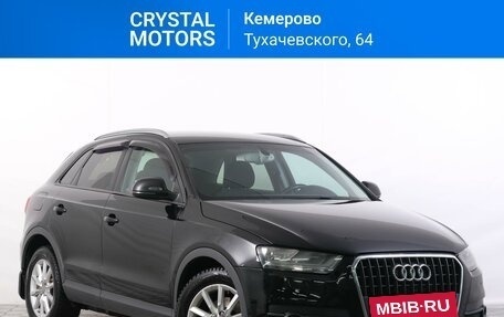 Audi Q3, 2012 год, 1 719 000 рублей, 2 фотография