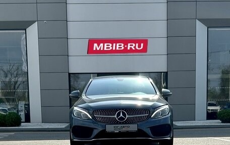 Mercedes-Benz C-Класс, 2016 год, 2 890 000 рублей, 2 фотография
