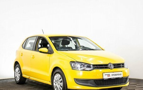 Volkswagen Polo VI (EU Market), 2011 год, 620 000 рублей, 3 фотография