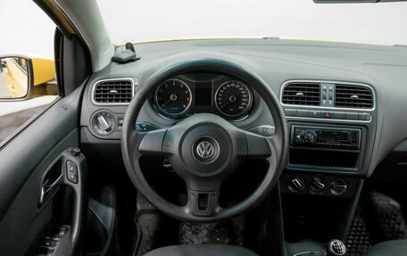 Volkswagen Polo VI (EU Market), 2011 год, 620 000 рублей, 13 фотография