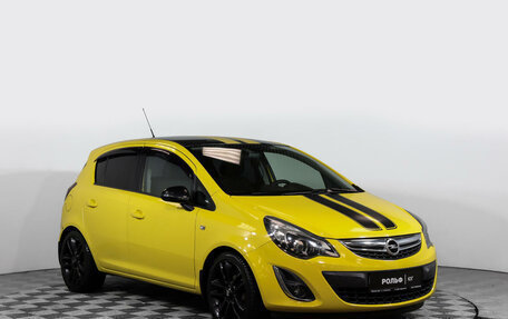 Opel Corsa D, 2013 год, 1 099 000 рублей, 3 фотография