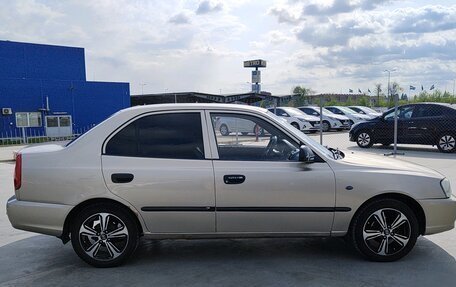 Hyundai Accent II, 2004 год, 358 000 рублей, 4 фотография