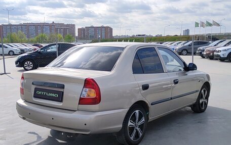 Hyundai Accent II, 2004 год, 358 000 рублей, 5 фотография