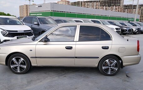 Hyundai Accent II, 2004 год, 358 000 рублей, 8 фотография