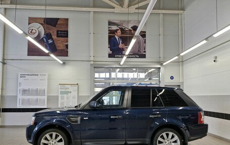 Land Rover Range Rover Sport I рестайлинг, 2010 год, 1 999 000 рублей, 3 фотография