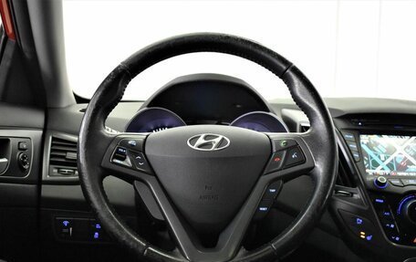 Hyundai Veloster I рестайлинг, 2012 год, 1 525 000 рублей, 9 фотография