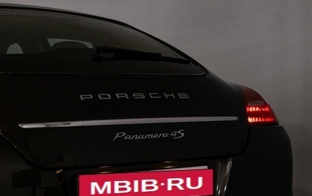Porsche Panamera II рестайлинг, 2010 год, 2 999 870 рублей, 19 фотография