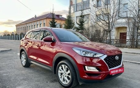 Hyundai Tucson III, 2018 год, 2 650 000 рублей, 3 фотография