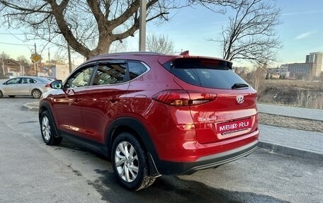Hyundai Tucson III, 2018 год, 2 650 000 рублей, 7 фотография