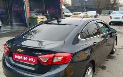 Chevrolet Cruze II, 2017 год, 1 410 000 рублей, 1 фотография