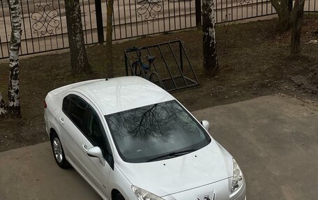 Peugeot 408 I рестайлинг, 2014 год, 1 050 000 рублей, 10 фотография