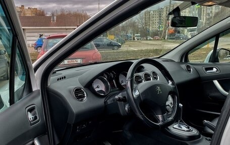 Peugeot 408 I рестайлинг, 2014 год, 1 050 000 рублей, 11 фотография