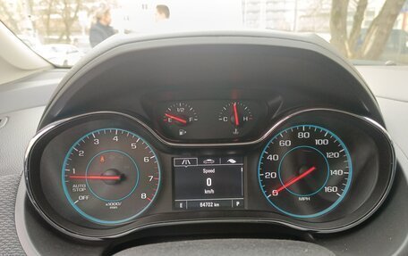 Chevrolet Cruze II, 2017 год, 1 410 000 рублей, 2 фотография