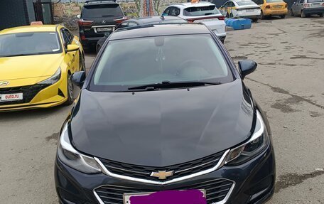 Chevrolet Cruze II, 2017 год, 1 410 000 рублей, 7 фотография