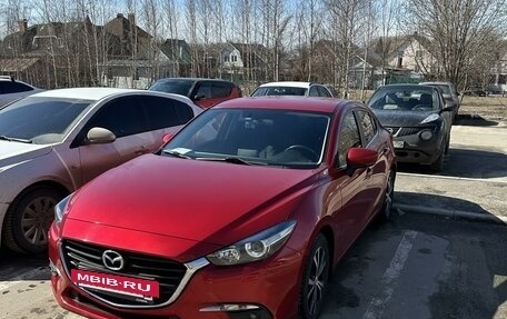 Mazda 3, 2018 год, 2 100 000 рублей, 3 фотография