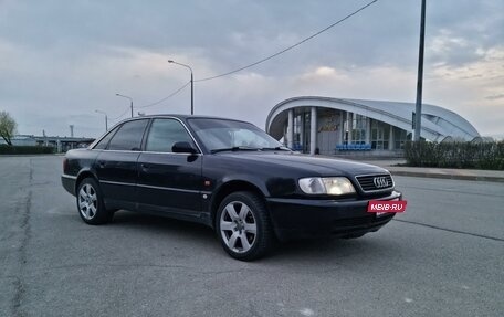 Audi A6, 1996 год, 400 000 рублей, 9 фотография