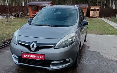 Renault Scenic III, 2014 год, 1 050 000 рублей, 1 фотография