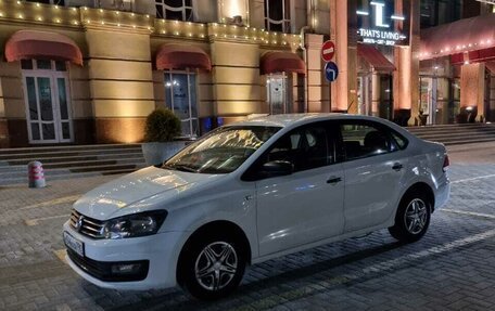 Volkswagen Polo VI (EU Market), 2019 год, 960 000 рублей, 2 фотография