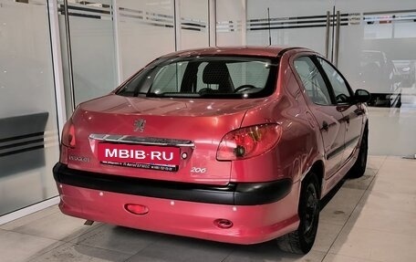 Peugeot 206, 2008 год, 323 000 рублей, 4 фотография