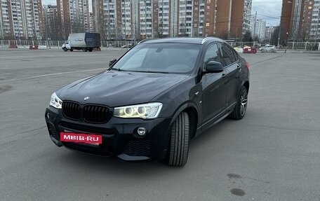 BMW X4, 2017 год, 3 100 000 рублей, 11 фотография