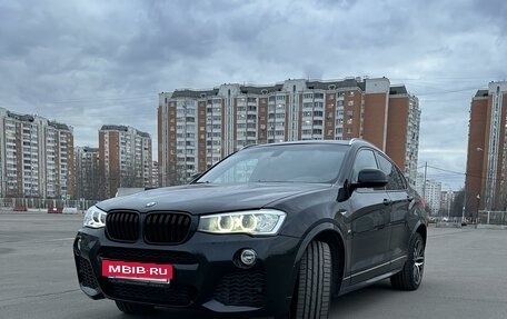 BMW X4, 2017 год, 3 100 000 рублей, 10 фотография
