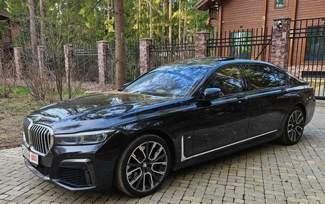 BMW 7 серия, 2021 год, 7 950 000 рублей, 8 фотография
