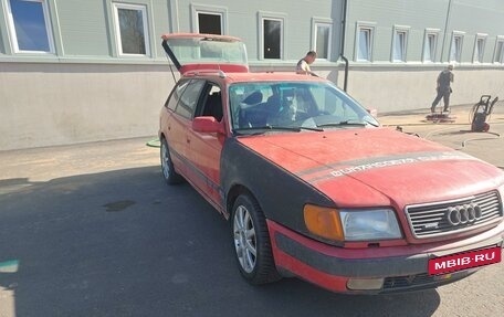 Audi 100, 1992 год, 260 000 рублей, 3 фотография