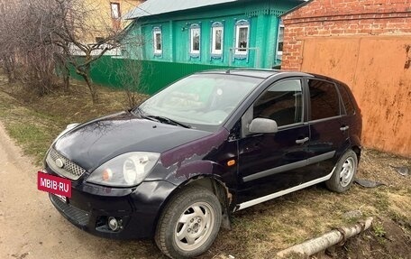 Ford Fiesta, 2007 год, 285 000 рублей, 4 фотография
