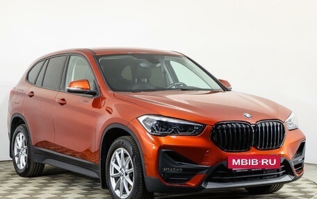 BMW X1, 2020 год, 3 450 000 рублей, 3 фотография
