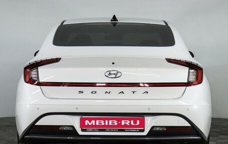 Hyundai Sonata VIII, 2021 год, 3 133 000 рублей, 6 фотография